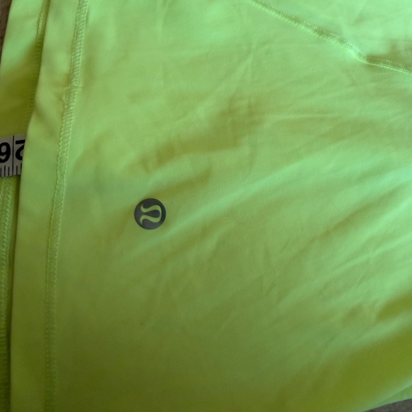 Women's Neon Green LuLuLemon Tank - Picture 5 of 7